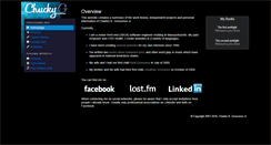 Desktop Screenshot of chuckyg.com